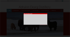 Desktop Screenshot of abhainndearg.co.uk